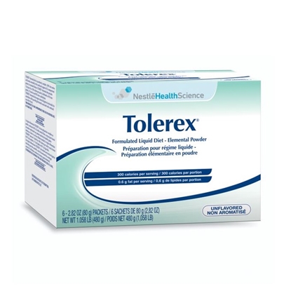 Picture of Form Tolerex Unflv Pwd Packet 2.82oz pckt=3.0u