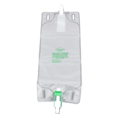 Picture of Bag Urine Leg Bard Dispoz-a-Bag Flip-Flo 950mL