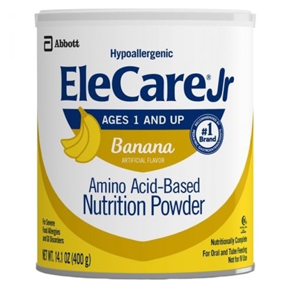 Picture of Form Elecare JR Banana Pwd 14.1oz cn=18.76u